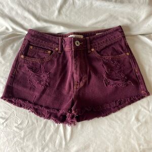 Bullhead high rise short